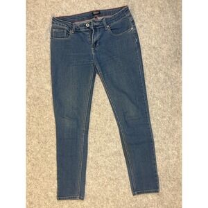 Bee & Ceci Los‎ Angeles Women's Blue Denim Skinny Jeans Size 11